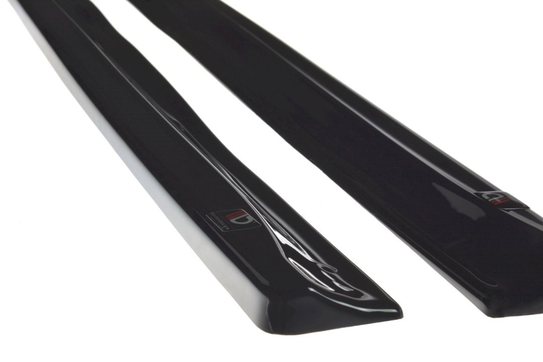 Maxton Design - SIDE SKIRTS DIFFUSERS SKODA FABIA MK2 RS (2010-2014)