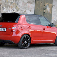 Maxton Design - SIDE SKIRTS DIFFUSERS SKODA FABIA MK2 RS (2010-2014)