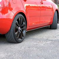 Maxton Design - SIDE SKIRTS DIFFUSERS SKODA FABIA MK2 RS (2010-2014)