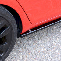 Maxton Design - SIDE SKIRTS DIFFUSERS SKODA FABIA MK2 RS (2010-2014)