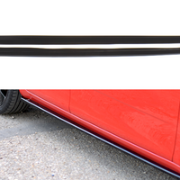 Maxton Design - SIDE SKIRTS DIFFUSERS SKODA FABIA MK2 RS (2010-2014)