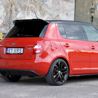 Maxton Design - SPOILER EXTENSION SKODA FABIA MK2 RS (2010-2014)