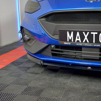 Maxton Design - FRONT SPLITTER V.2 FORD FOCUS ST / ST-LINE MK4