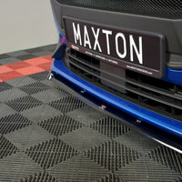 Maxton Design - FRONT SPLITTER V.2 FORD FOCUS ST / ST-LINE MK4