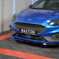 Maxton Design - FRONT SPLITTER V.2 FORD FOCUS ST / ST-LINE MK4