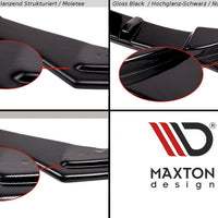 Maxton Design - REAR VALANCE AUDI A5 MK2 SPORTBACK S-LINE (F5) (2016-UP)