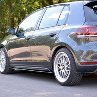 Maxton Design - SIDE SKIRTS DIFFUSERS VW GOLF MK6 GTI/ GTD (2008-2012)