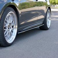 Maxton Design - SIDE SKIRTS DIFFUSERS VW GOLF MK6 GTI/ GTD (2008-2012)