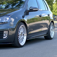Maxton Design - SIDE SKIRTS DIFFUSERS VW GOLF MK6 GTI/ GTD (2008-2012)