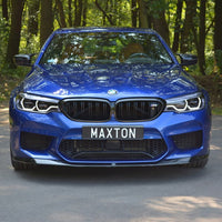 Maxton Design - FRONT SPLITTER V.1 BMW M5 F90 (2017-2020)