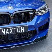 Maxton Design - FRONT SPLITTER V.1 BMW M5 F90 (2017-2020)