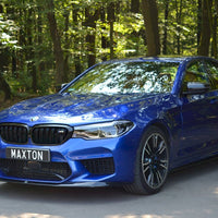 Maxton Design - FRONT SPLITTER V.1 BMW M5 F90 (2017-2020)