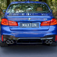 Maxton Design - CENTRAL REAR SPLITTER BMW M5 F90