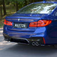 Maxton Design - CENTRAL REAR SPLITTER BMW M5 F90
