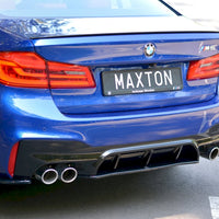 Maxton Design - CENTRAL REAR SPLITTER BMW M5 F90