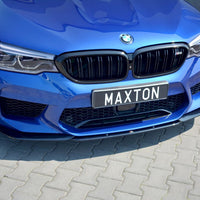 Maxton Design - FRONT SPLITTER V.2 BMW M5 F90 (2017-2020)
