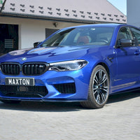 Maxton Design - FRONT SPLITTER V.2 BMW M5 F90 (2017-2020)