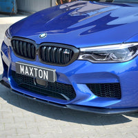 Maxton Design - FRONT SPLITTER V.2 BMW M5 F90 (2017-2020)