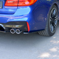 Maxton Design - REAR SIDE SPLITTERS BMW M5 F90 (2017-2024)