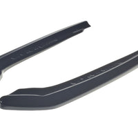 Maxton Design - REAR SIDE SPLITTERS BMW M5 F90 (2017-2024)
