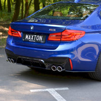 Maxton Design - REAR SIDE SPLITTERS BMW M5 F90 (2017-2024)
