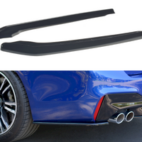 Maxton Design - REAR SIDE SPLITTERS BMW M5 F90 (2017-2024)