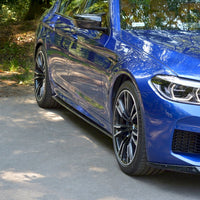 Maxton Design - SIDE SKIRTS DIFFUSERS BMW M5 F90 (2017-2024)