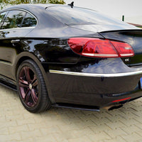 Maxton Design - REAR SIDE SPLITTERS VOLKSWAGEN CC R-LINE (2012-2017)