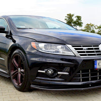 Maxton Design - FRONT SPLITTER VOLKSWAGEN CC R-LINE (2012-2017)