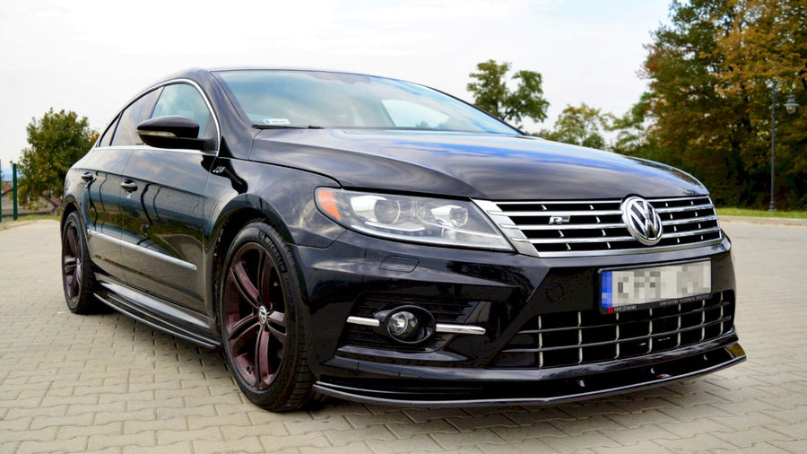 Maxton Design - FRONT SPLITTER VOLKSWAGEN CC R-LINE (2012-2017)