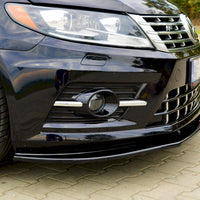 Maxton Design - FRONT SPLITTER VOLKSWAGEN CC R-LINE (2012-2017)