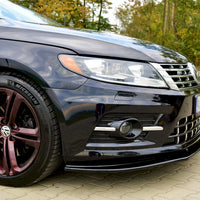 Maxton Design - FRONT SPLITTER VOLKSWAGEN CC R-LINE (2012-2017)