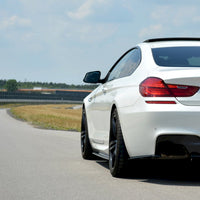 Maxton Design - Side Skirts Diffusers BMW M6 / 6 M-Pack Coupe / Cabriolet F13 / F12