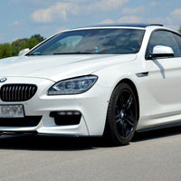 Maxton Design - Side Skirts Diffusers BMW M6 / 6 M-Pack Coupe / Cabriolet F13 / F12