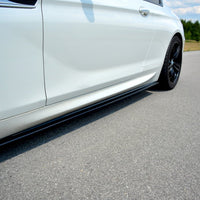 Maxton Design - Side Skirts Diffusers BMW M6 / 6 M-Pack Coupe / Cabriolet F13 / F12