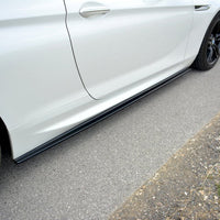 Maxton Design - Side Skirts Diffusers BMW M6 / 6 M-Pack Coupe / Cabriolet F13 / F12