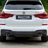 Maxton Design - REAR SIDE SPLITTERS BMW X3 G01 M-PACK