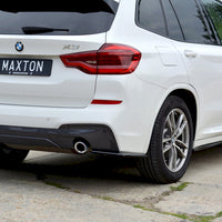 Maxton Design - REAR SIDE SPLITTERS BMW X3 G01 M-PACK