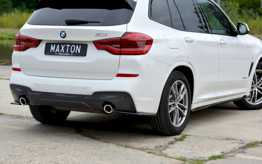 Maxton Design - REAR SIDE SPLITTERS BMW X3 G01 M-PACK