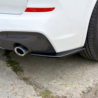 Maxton Design - REAR SIDE SPLITTERS BMW X3 G01 M-PACK