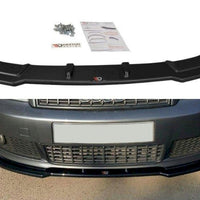 Maxton Design - FRONT SPLITTER V.2 AUDI A4 S-LINE B6