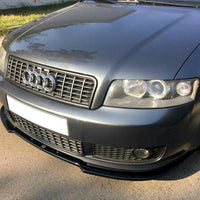 Maxton Design - FRONT SPLITTER V.2 AUDI A4 S-LINE B6