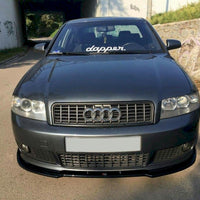 Maxton Design - FRONT SPLITTER V.2 AUDI A4 S-LINE B6