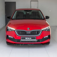 Maxton Design - FRONT SPLITTER V.1 SKODA SCALA (2019-UP)