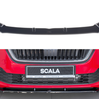 Maxton Design - FRONT SPLITTER V.1 SKODA SCALA (2019-UP)