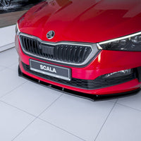 Maxton Design - FRONT SPLITTER V.1 SKODA SCALA (2019-UP)