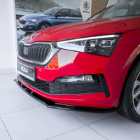 Maxton Design - FRONT SPLITTER V.1 SKODA SCALA (2019-UP)