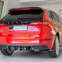 Maxton Design - SPOILER EXTENSION SKODA SCALA (2019-UP)