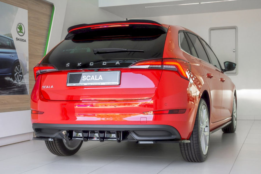 Maxton Design - SPOILER EXTENSION SKODA SCALA (2019-UP)
