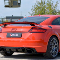 Maxton Design - SPOILER EXTENSION AUDI TT MK3 (8S) RS (2016-UP)